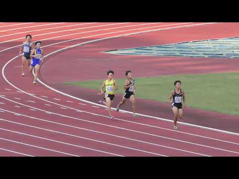 2019 東北陸上競技選手権 男子 4×400mR 予選1組
