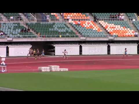 2015 東海高校総体陸上 男子400m 準決勝2