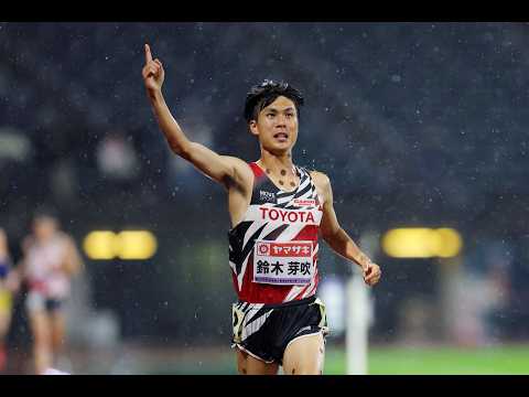★アーカイブ配信★【第109回 #日本選手権10000m】男子10000m決勝：#鈴木芽吹 が熱戦を制し日本選手権初優勝！