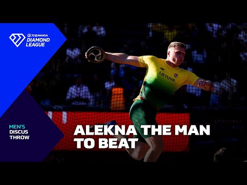 Mykolas Alekna proves he is the man to beat with another victory in Stockholm - Wanda Diamond League