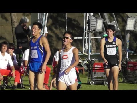 【頑張れ中大】中央大学記録会 田母神一喜100ｍ11&quot;56 2018.10.27