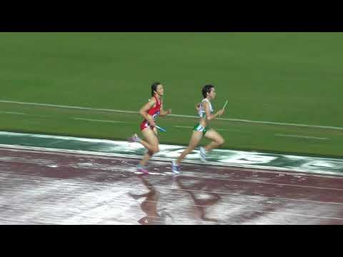 H29　日本選手権リレー　男女混合4x400mR　3組