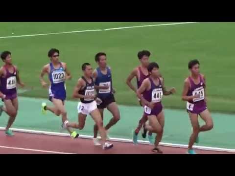 第84回近畿陸上競技選手権大会　男子5000ｍ決勝