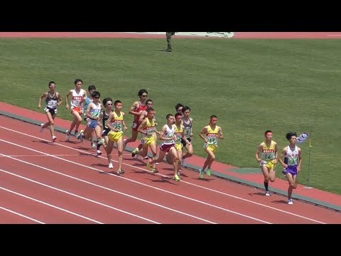 2017 岩手県陸上競技選手権大会 1部男子5000メートル決勝