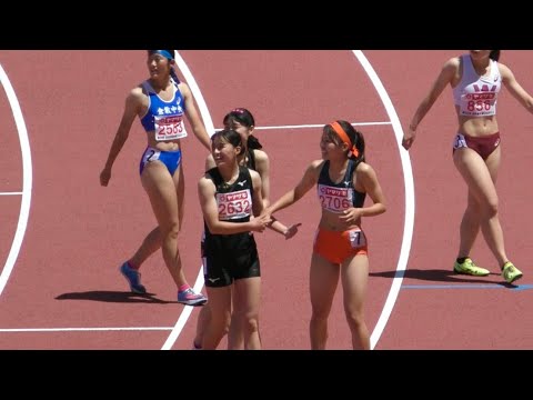 決勝 U20女子100mH 日本選手権陸上2023