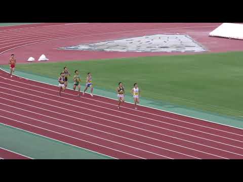 男子800m 準決勝2組　関東学生新人 R01
