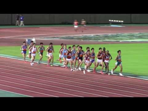 2016 日本インカレ陸上 男子5000m決勝
