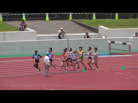 20190613_南九州高校総体_女子1500m_予選2組