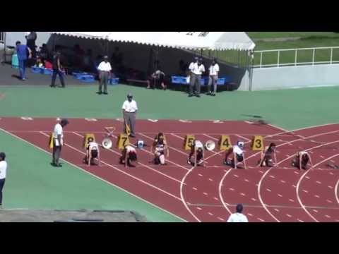 2015 関東選手権陸上 女子100m 準決勝2組