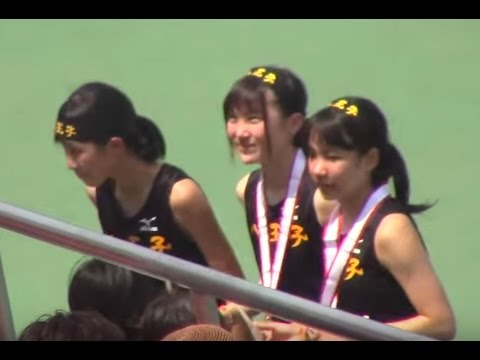 前田梅香(八王子)9:36:10優勝 / 2016東京都高校陸上 (都総体) 女子3000m決勝