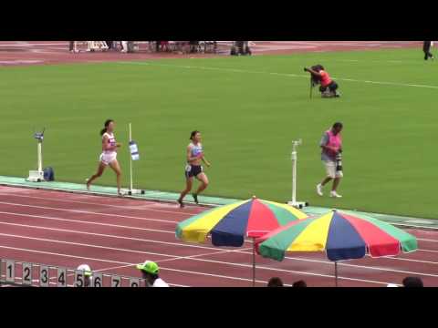 2016 日本インカレ陸上 女子3000mSC決勝