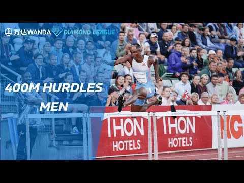 Alison Dos Santos claims third 400m hurdles win of 2022 in Oslo - Wanda Diamond League