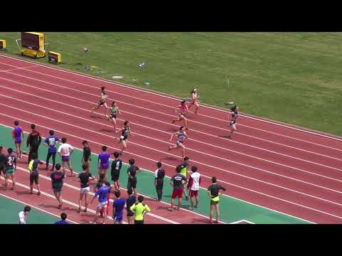 H30　千葉県記録会　女子200m　8組