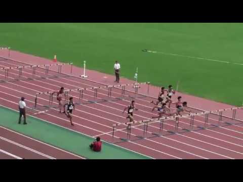 2018 茨城県選手権陸上 男子110mH決勝