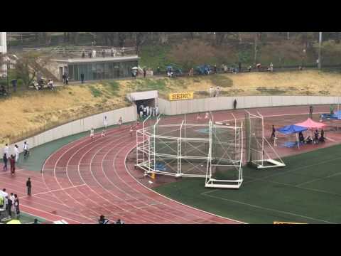 H29 六大学対校陸上競技大会　対校400m決勝