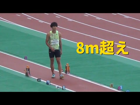 男子走幅跳 アスレチックス・チャレンジカップ陸上2022 ACC