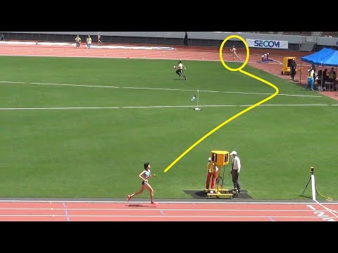吉村玲美が圧倒的！ 決勝 女子3000mSC 関東インカレ陸上2022