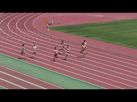 H30　関東選手権　女子200m　準決勝2組