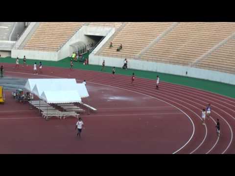 2016年 東海陸上選手権 男子4X100mリレー決勝