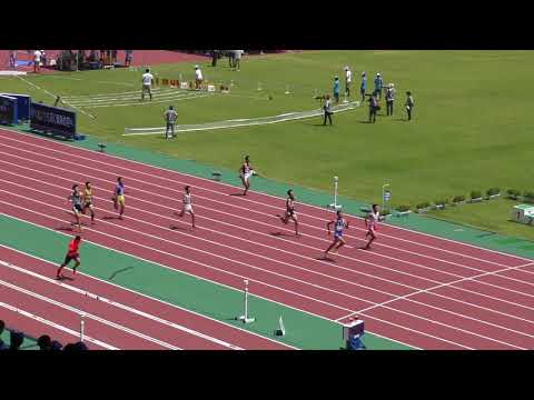 H30　三重インターハイ　男子400m　予選6組