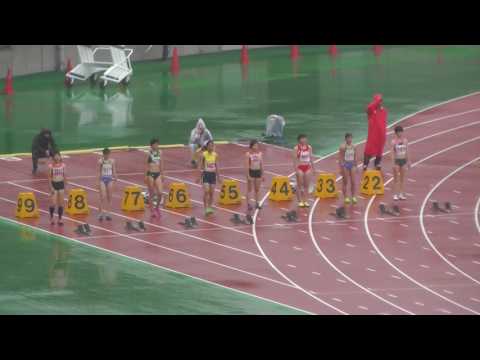 2017年 高校総体埼玉県女子100ｍ決勝