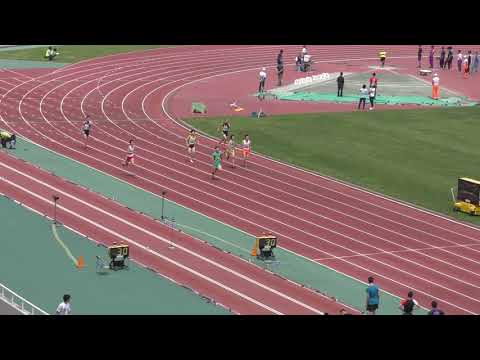H30　千葉県高校総体　男子400m　予選3組