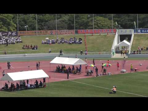 H29　北関東　女子400m　予選1組