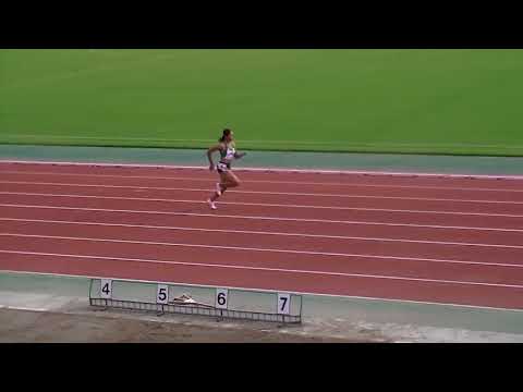 2017北区陸上選手権一般女子100m決勝