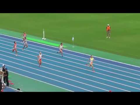 2018年度 近畿高校ユース陸上 2年女子400m決勝