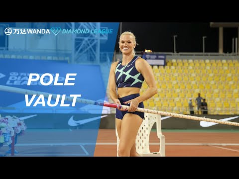 Katie Nageotte clears 4.84m to win pole vault in Doha - Wanda Diamond League