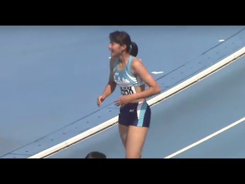 大野優衣 栗原理沙 / 2016東京都高校陸上 女子七種競技　200m (1〜3組)