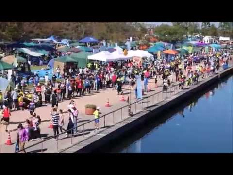 あいの風リレーマラソン2016 ｜富岩運河環水公園