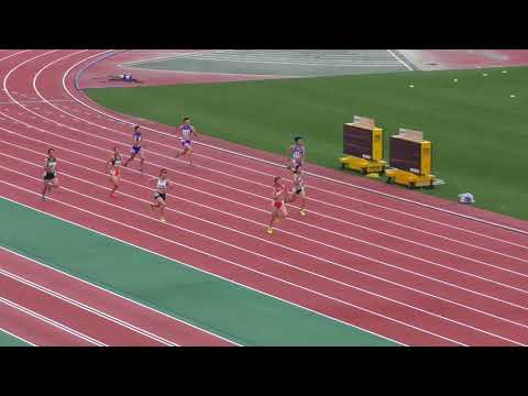 H30　南関東　女子七種競技200m　2組