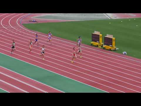 H30　南関東　女子七種競技200m　2組
