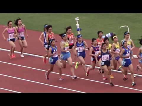 平成29年度 福井県高等学校春季総合体育大会　女子1500ｍ 決勝