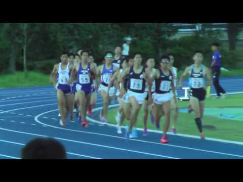 2016 07 30 順大競技会 男子1500m 大木