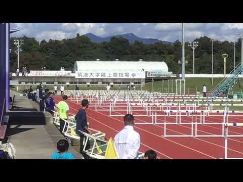 2021年　第6回　筑波大競技会　男子110mH 一次レース