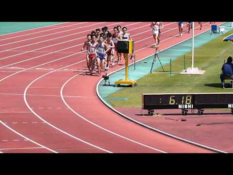 東日本実業団陸上競技会2015　男子5000m決勝2組目