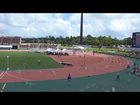 予選 女子400mH 1組・3組 沖縄インターハイ R1