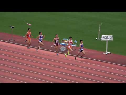 20180318130936県記録会一高男800ｍ3組森 海翔
