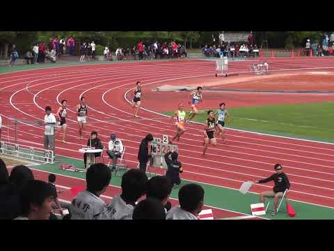 2018京都高校陸上　市内ブロック予選　男子400m3組