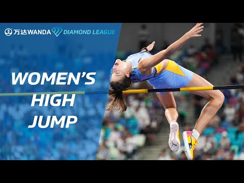 Ukraine&#039;s Yaroslava Mahuchikh equals world lead in Xiamen high jump - Wanda Diamond League 2023