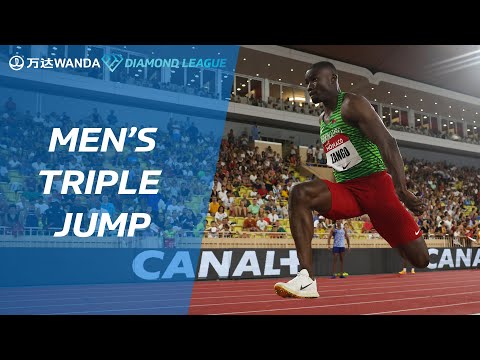 Hugues Fabrice Zango snatches late triple jump win in Monaco - Wanda Diamond League 2023