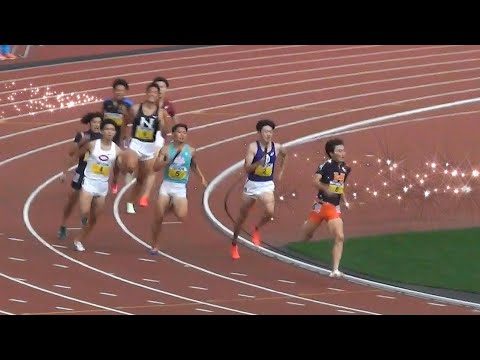 激熱！1部 決勝 男子リレー 4x400m 関東インカレ陸上2022
