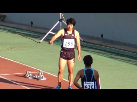 2017年 東海陸上選手権 男子4X100mリレー決勝