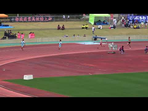 20180318111157県記録会一高男200ｍ2組畠中 智哉(3) 九州共立大