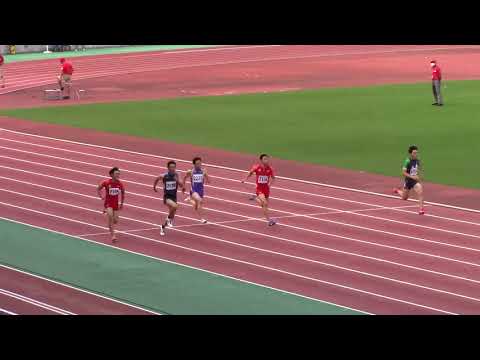 2020愛知県高校男子100m
