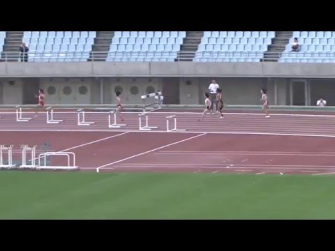 第93回関西学生陸上競技対校選手権大会　女子400ｍH準決勝１組