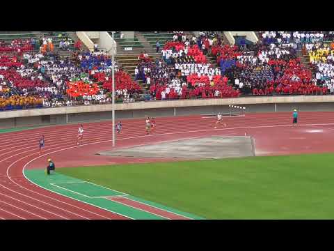 2018年度 兵庫県高校総体 男子4×400mリレー決勝