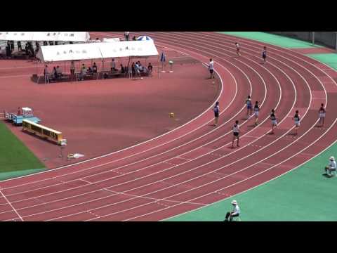 高男 A100m 決勝_2017福岡県高校学年別選手権
